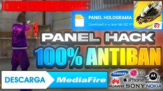 PANEL 1000 AIMBOT Holograma🥷 PARA CUENTAS PRINCIPALES✅100 anti ban LINK DIRECTO MEDIAFIRE😱FF [upl. by Anitsyrk]