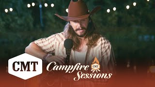 Warren Zeiders Performs “Ride The Lightning” amp More Acoustic  CMT Campfire Sessions [upl. by Ikik]