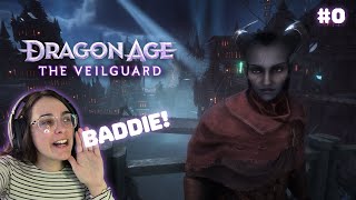 3 hours of making a baddie Qunari Rook  Dragon Age The Veilguard  Day 0 [upl. by Jarrell755]