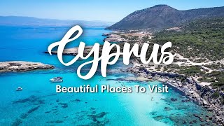 CYPRUS TRAVEL 2024  15 Beautiful Places To Visit In Cyprus  Travel Tips [upl. by Pooley]