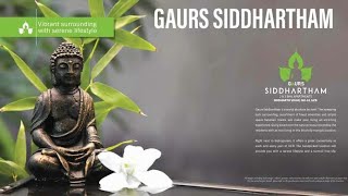 GAURS SIDDHARTHAM 3 BHK Flat Siddharth Vihar Near INDIRAPURAM GHAZIABAD  IAMINDIAN [upl. by Howlan668]