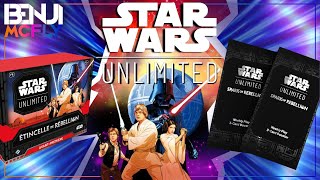 🔥JOUVRE des items INTROUVABLES  🤩 Star Wars Unlimited AvantPremière et Boosters Weekly Play C3OP [upl. by Aniri]