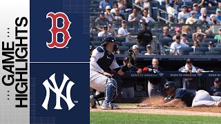 Red Sox vs Yankees Game Highlights 82023  MLB Highlights [upl. by Nirehtac]