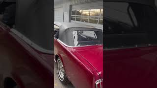 1965 Mustang Convertible in Vintage Burgundy [upl. by Siri994]