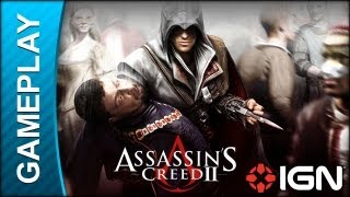 Assassins Creed 2  Venice View Point  Gameplay [upl. by Drucill183]