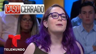 La Hija Del Estafador😎😇💃 Caso Cerrado  Telemundo [upl. by Strephon]