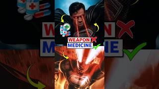 superman heat vision is medicine not weapon superman batmanvsuperman dc [upl. by Ardnosal]