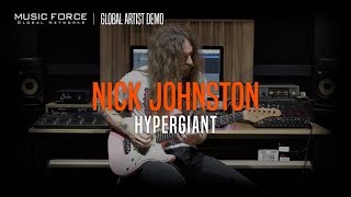 Schecter Nick Johnston Traditional Demo  Hypergiant feat Nick Johnston [upl. by Hurlbut]