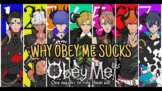 Why I hate Obey Me [upl. by Dianthe]