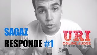 Vale a Pena Programar no URI Online Judge Sagaz Responde 1 [upl. by Mulcahy]