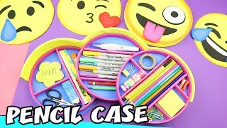 DIY EMOJIS PENCIL CASE  Drop Down and Interchangeable  aPasos Crafts DIY [upl. by Ann-Marie]