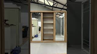 3 Door Sliding Wardrobe 250cm Assembly [upl. by Raouf]