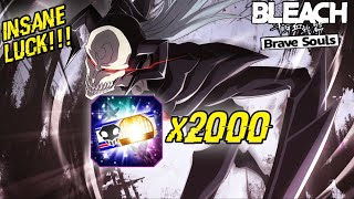 Summons 2000 Tickets  BLEACH BRAVE SOULS [upl. by Aneis175]