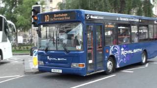 Buses in Somerset and Wiltshire [upl. by Anitahs]