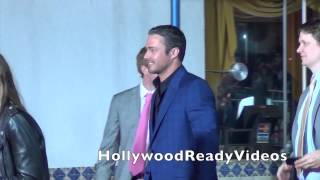 Taylor Kinney enters The Other Woman premiere in Westwood [upl. by Nosle579]