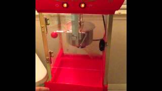 How to Use A popcorn machine [upl. by Aleydis439]