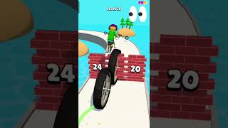 Bike race game play trandingsong shorts [upl. by Studner]