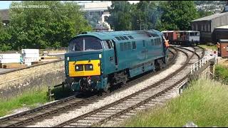 KEIGHLEY amp WORTH VALLEY RAILWAY DIESEL GALA 2024 [upl. by Iveel]