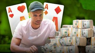 Poker GOAT Phil Ivey BATTLES at 2500000 FINAL TABLE [upl. by Odo428]