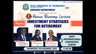 4TH ANNUAL BURSARY LECTURE [upl. by Eelrak658]