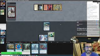 Modern Merfolk League with Simic Merfolk with New March of the Machine card 424 Stream [upl. by Roland]