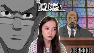 FIRST TIME WATCHING THE BOONDOCKS 1x09  The return of the King [upl. by Ykceb]