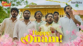 Happy Onam  Karikku  Comedy [upl. by Aeriela665]