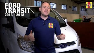 6 mustknow maintenance tips for the Ford Transit 2013 to 2018 [upl. by Idnac]