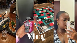 vlog  Hanging out with friends New camera Dji osmo pocket 3 accessories Birthday potluck etc😍 [upl. by Riaj214]