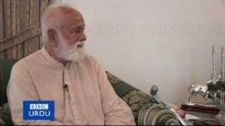 Nawab Khair Bakhsh Marris Interview part 1 [upl. by Oht498]