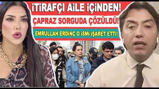 Dilan Polatın en yakını itirafçı mı oldu Gazeteci Emrullah Erdinç o ismi işaret etti Çözüldü [upl. by Feld895]