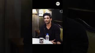 Excited  Sushant Singh Rajput💌 sushantsinghrajput motivation success ytshorts inspiration [upl. by Burdett]