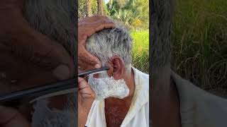 Asmr Shaving classicshaving shavingcream asmr haircut shaving shavingproducts barber [upl. by Ultima87]