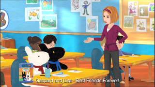 Gaspard and Lisa  Best Friends Forever  DVD Preview [upl. by Eniffit]