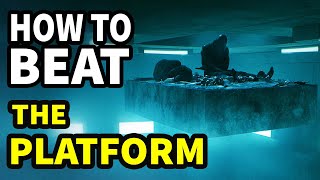 How To Beat The CANNIBAL PRISON in THE PLATFORM [upl. by Ajay220]