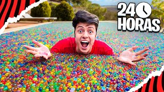 ENCHI UMA PISCINA COM 5 MILHÕES DE ORBEEZ [upl. by Dine]