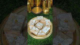 Maida ki barfi shorts shortvideo recipe food howtomakesweetathome [upl. by Flo]