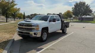 2018 Chevy Silverado 3500HD  Duramax L5P  Stock 1522 [upl. by Rakabuba40]