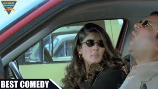 Comedy Scene  Madhuri Angry On Govinda amp Amitabh Bachchan Funny Comedy Scene  Hindi Comedy Movie [upl. by Axela]