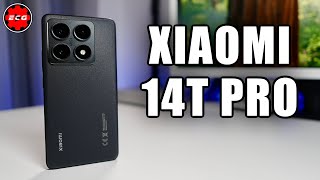 Xiaomi 14T Pro REVIEW en ESPAÑOL [upl. by Cristoforo293]