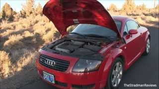 Audi TT Quattro Car Review [upl. by Ilyk]