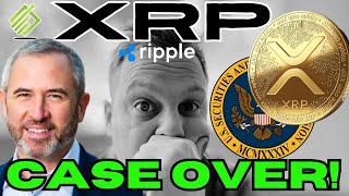 🚨CASE OVER  RIPPLE  SEC FINAL JUDGEMENT IN XRP NEWS 🚨 [upl. by Bord872]