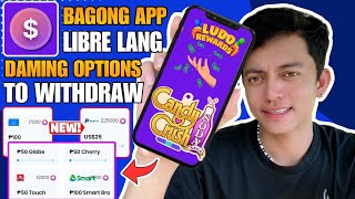 ₱100 FREE GCASH  FREE LOAD LITERAL NA LARONG CANDY CRUSH FREE APP  NO PUHUNAN AT LEGIT FOR FREE [upl. by Atterual]