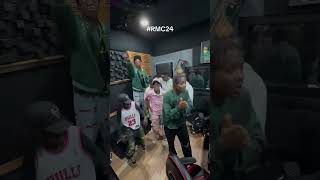 Milano et Renard Barakissa aperçu au Studio 🎤🇨🇮 rap dancer music [upl. by Yelac515]