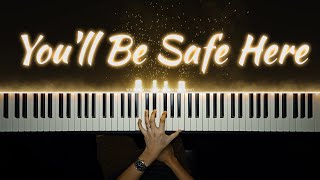 Youll Be Safe Here  RicoBlancoTV  Piano Cover with PIANO SHEET [upl. by Krein102]