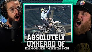 Stankdog makes history 15 Years since the last 125cc made a Supercross 250 Main Event  Gypsy Tales [upl. by Graves]