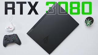 ASUS ROG Zephyrus Duo 15 SE THE BEST GAMING LAPTOP [upl. by Gilliam23]