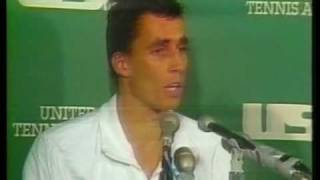 US Open 1988 F Wilander vs Lendl 77 [upl. by Ellenig593]