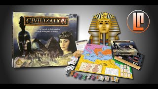 Civilization  Gibsons 2018 edition  Unboxing the classic epic strategy board game [upl. by Ludwigg]