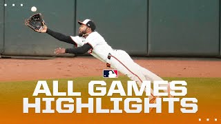 Highlights from ALL games on 415 Jackie Robinson Day Cedric Mullins LIFTS OFF and more [upl. by Gisele]